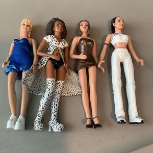Spice girl dolls